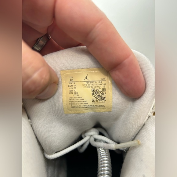 Size 10 - Air Jordan 13 Retro Lakers - Picture 12 of 16